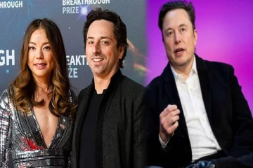 எலான் மஸ்க்- உடன் உறவா? மனைவியை விவாகரத்து செய்யும் கூகுள் இணை நிறுவனர்