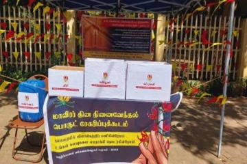 யாழில் மாவீரர் தினத்தை அனுஷ்டிக்கவுள்ளோருக்கான செய்தி:பல்கலைக்கழக வளாகத்தில் அமைக்கப்பட்டுள்ள விசேட கூடம்