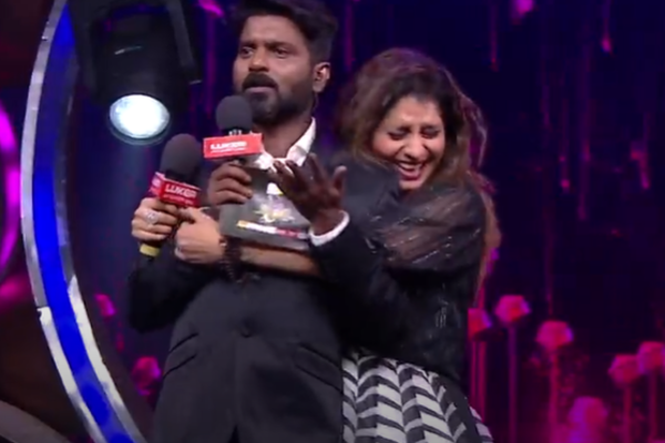 பிரியங்காவுடன் சேர்ந்து அரங்கத்தை கலகலப்பாக்கிய மா.கா.பா....அதிர விட்ட வெளிநாட்டு பெண்! | Super Singer Junior Season 8 15 05 2022