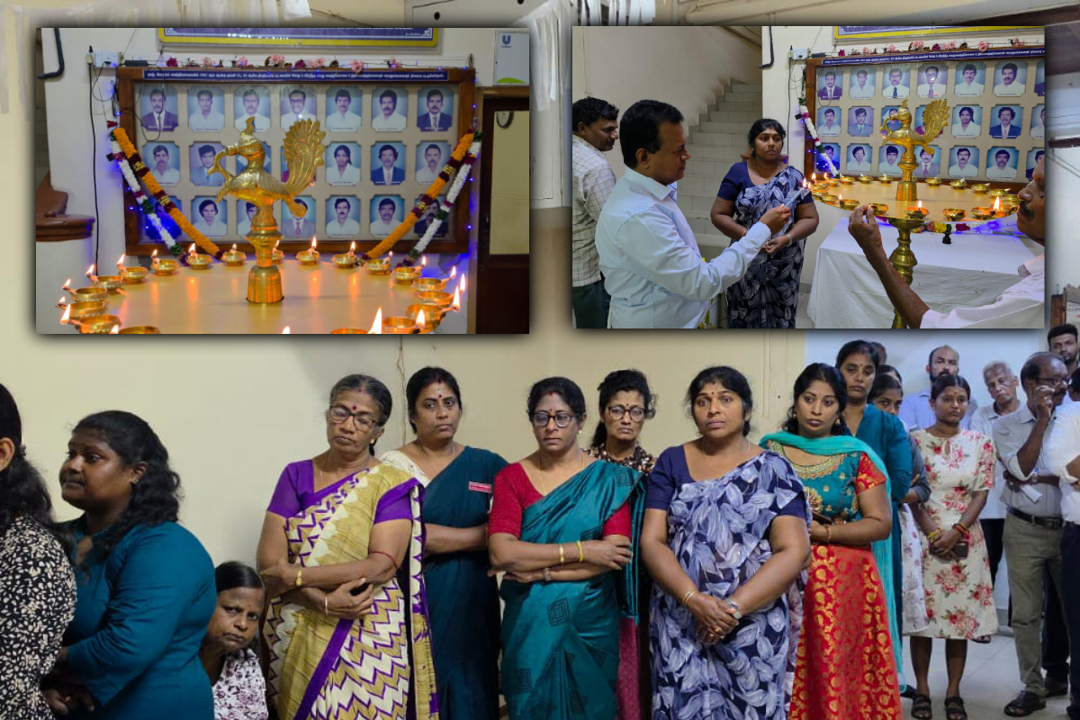 இந்திய அமைதி படையினரின் வெறியாட்டம் - யாழ். வைத்தியசாலையில் பலியான 68 அப்பாவிகளுக்கு நினைவேந்தல் | Massacre Commemorated In Jaffna Hospital