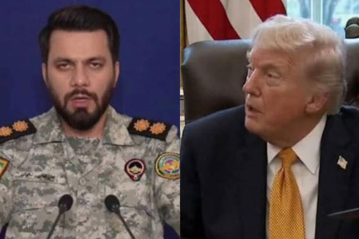 அமெரிக்காவில் கசப்பான தோல்வியை நியாயப்படுத்த ட்ரம்ப் முயற்சி...! இப்ராஹிம் ஸோல்ஃபகாரி கேலி | Bitter Defeat Iran Counters Trump Over F15 Rescue