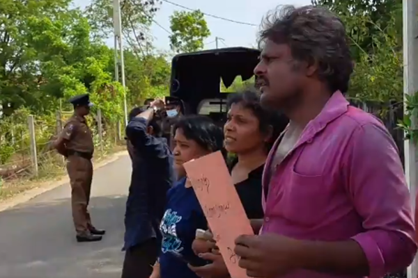 தையிட்டி சட்டவிரோத விகாரையை அகற்றக்கோரி போராட்டம் | Thiyiddi Illegal Vihara Protest
