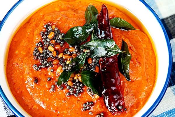 ஒரு தடவை தக்காளி சட்னியை இப்படி செய்து பாருங்க... போட்டி போட்டு சாப்பிடுவாங்க | How Do Make Different Style Tomato Chutney