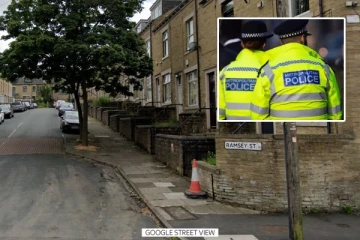 பிராட்ஃபோர்டில் பயங்கர விபத்து: இரண்டு குழந்தைகள் மருத்துவமனையில் அனுமதி