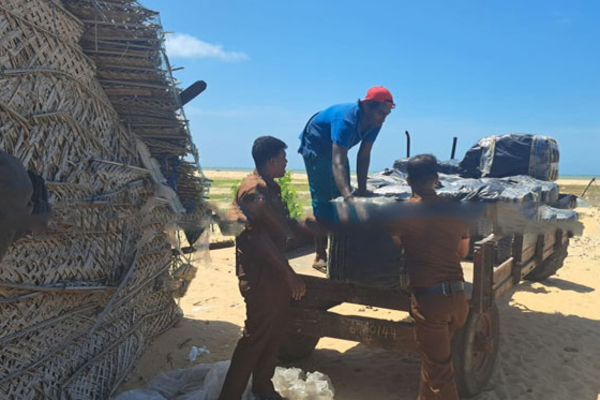குடிசை ஒன்றுக்குள் பொலிஸாருக்கு காத்திருந்த அதிர்ச்சி | Medicines And Vaccines Illegally Brought Hut
