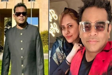 மீண்டும் இணையும் ஏ.ஆர்.ரகுமான்- சாயிரா- சாமியார் மடத்தில் நடப்பது என்ன?