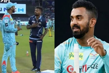 ஹர்திக்கின் செயலால் அதிர்ச்சியடைந்த கே.எல்.ராகுல்: வீடியோ