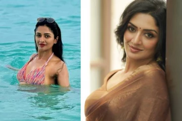 பீச்சில் குதுகலிக்கும் 42 வயது நடிகை விமலா ராமன்!! புகைப்படங்கள்..