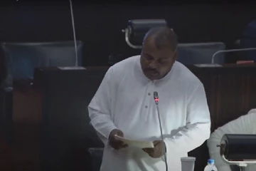 இராணுவத்தால் படுகொலை செய்யப்பட்ட மாணவி கிருஷாந்திக்கு நாடாளுமன்றில் அஞ்சலி!