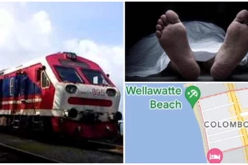 දුම්‍ රියක් නිසා සිදුවූ අවසනතාවන්ත සිදුවීම