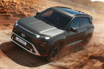 மிரட்டலான தோற்றத்தில் Creta NLine காரை அறிமுகப்படுத்திய Hyundai., ஆரம்ப விலை என்ன தெரியுமா?
