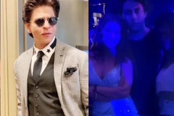 இரவு பார்ட்டியில் பல நடிகைகளுடன் நெருக்கம் காட்டும் ஸ்டார் நடிகரின் மகன்.. வெளிவந்த புகைப்படங்கள்