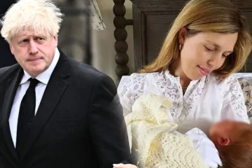 8 வது குழந்தைக்கு தந்தையான முன்னாள் பிரதமர் போரிஸ் ஜான்சன்