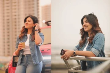 மலையாள சென்சேஷன் நடிகை Anju Kurian லேட்டஸ்ட் போட்டோஷூட் ஸ்டில்கள்