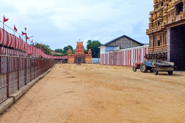 நல்லூர் கந்தன் மகோற்சவ பெருவிழா ஏற்பாடுகள் மும்முரம்! | Nallur Kandaswamy Kovil Festival In Jaffna 2025