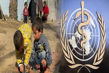 காசாவில் சிறுவர்களிடையே பரவும் நோய்த்தாக்கம் : எச்சரிக்கும் உலக சுகாதார அமைப்பு