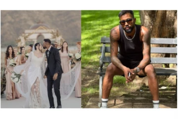 மகன் முன்னிலையில் ஹர்திக் பாண்டியாவிற்கு நடந்த திருமணம்...! வைரலாகும் புகைப்படம்...!