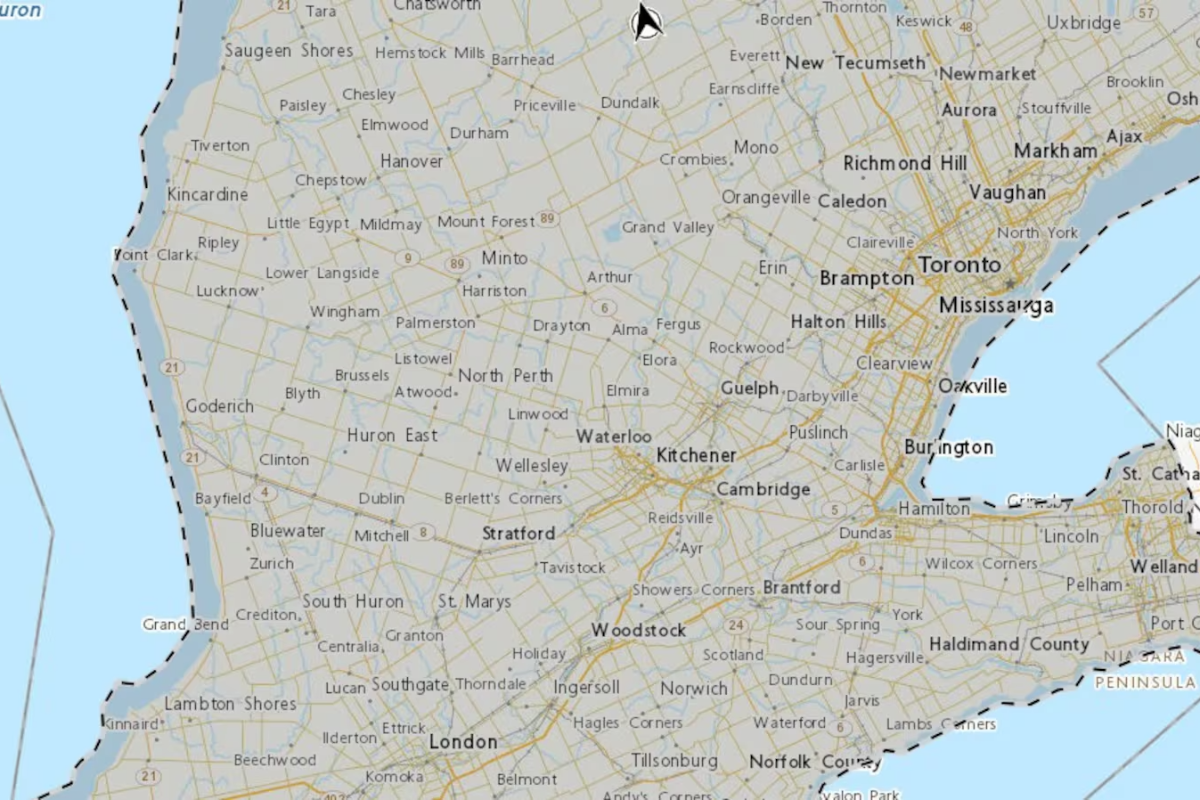ஒன்டாரியோ மக்களுக்கு கனடா சுற்றாடல் திணைக்களம் எச்சரிக்கை | Environment Canada Warns Of Strong Winds