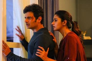 ஒரே நாள் இரவு! இரண்டு கதாபாத்திரங்கள்! பொட்டன்சியல் ஸ்டுடியோஸ் தயாரிப்பில் உருவாகும் "பிளாக்"