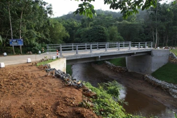 ගම්වල ජනතාවට සෙත සලසන්න පාලම් 881ක වැඩ ඇරඹේ