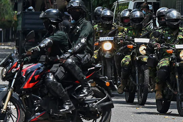 அதியுச்ச பாதுகாப்பு வளையத்துள் கொழும்பு! | Colombo In The High Security Ring Crisis
