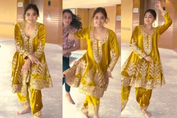 இது கீர்த்தி சுரேஷின் அரபிக் குத்து! வைரல் வீடியோ