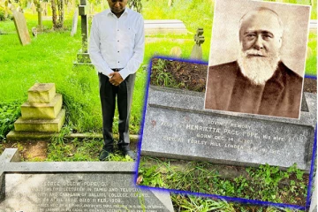 தமிழுக்கு மிகப்பெரிய தொண்டாற்றிய ஜி.யு.போப்பின் நிறைவேறாத ஆசைகள் (Video)