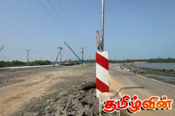 துரிதகதியில் இடம்பெற்றுவரும் வட்டுவாகல் பாலத்திற்கான வேலைகள்