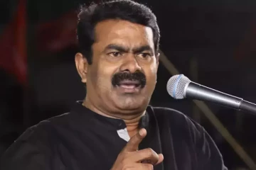 1000 ரூபாய் அரசுக்கு ஃபார்முலா 4 பந்தயம் அவசியமா? சீமான் கண்டனம்