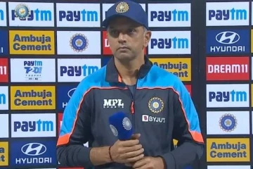 இந்தியாவின் தோல்விக்கு இது தான் காரணம்! ராகுல் டிராவிட் விளக்கம்