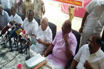தமிழ் தேசிய கட்சிகளின் தலைவர்களுக்கிடையில் இடம்பெற்ற விசேட சந்திப்பு