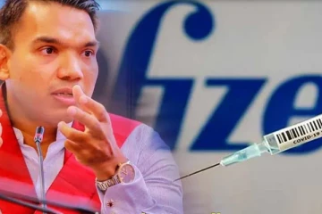 මේ දිස්ත්රික්කයේ අයට දෙන්නේ මේ එන්නත. ඒක සෞඛ්ය බලධාරීන් තීරණය කරලා තියෙන්නේ - ඇමති නාමල්