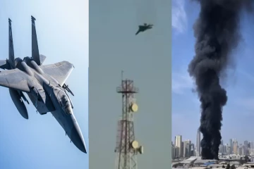 உதவிக்கு வந்த அமெரிக்க விமானத்தை சுட்டு வீழ்த்திய குவைத்!