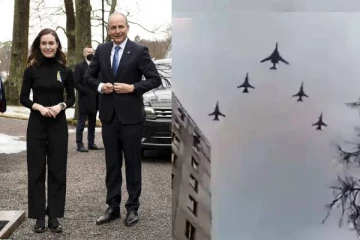 அத்துமீறிய ரஷ்ய போர்விமானங்கள்...தொடங்கியது பின்லாந்து மீதான தாக்குதல்: அதிகரிக்கும் பதற்றம்!