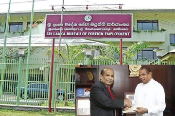 வெளிநாட்டு வேலைவாய்ப்பு பணியகத்திற்கு புதிய தலைவர் நியமனம்