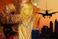 வெளிநாட்டிலிருந்து கோடிக்கணக்கான மதிப்புள்ள தங்க நகைகளுடன் நாடு திரும்பிய இலங்கையர் அதிரடியாக கைது
