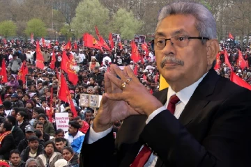 முற்றுகைக்குள் சிக்குவாரா கோட்டாபய? பெரும் திரளாகும் புலம்பெயர் தமிழர்கள்