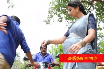 கர்ப்பமாக இருக்கும் முல்லைக்கு நடந்த விபத்து.. பாண்டியன் ஸ்டோர்ஸ் அதிர்ச்சி ப்ரோமோ