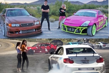 මෙරට පළමු වතාවට කාර් වලින් දාන්න යන සෙල්ලම මෙන්න..(VIDEO)