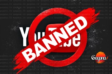 ප්‍රධාන YouTube නාලිකා දෙකක් තහනම් කෙරේ - මෙන්න හේතුව