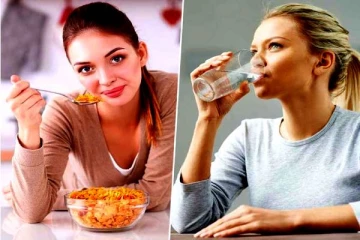 சாப்பிட்ட பின் மறந்தும் கூட தண்ணீர் குடிச்சிடாதீங்க: ஆபத்தில் முடியுமாம்