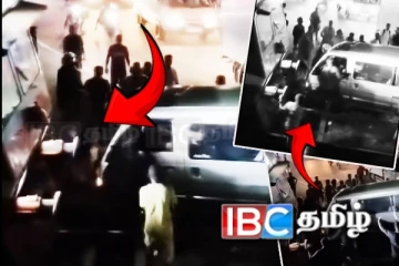 நொடிப்பொழுதில் தவிர்க்கப்பட்ட தொடருந்து விபத்து: ஒருவரின் வீரச் செயலால் காப்பற்றப்பட்ட உயிர்கள்