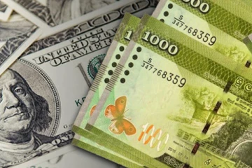 இலங்கை ரூபாவிற்கு எதிராக டொலரின் பெறுமதியில் ஏற்பட்டுள்ள மாற்றம்