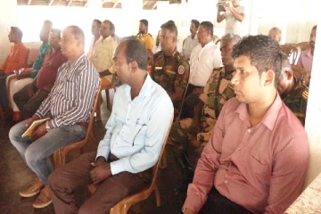 கதிர்காம பாத யாத்திரிகளுக்கான அறிவிப்பு