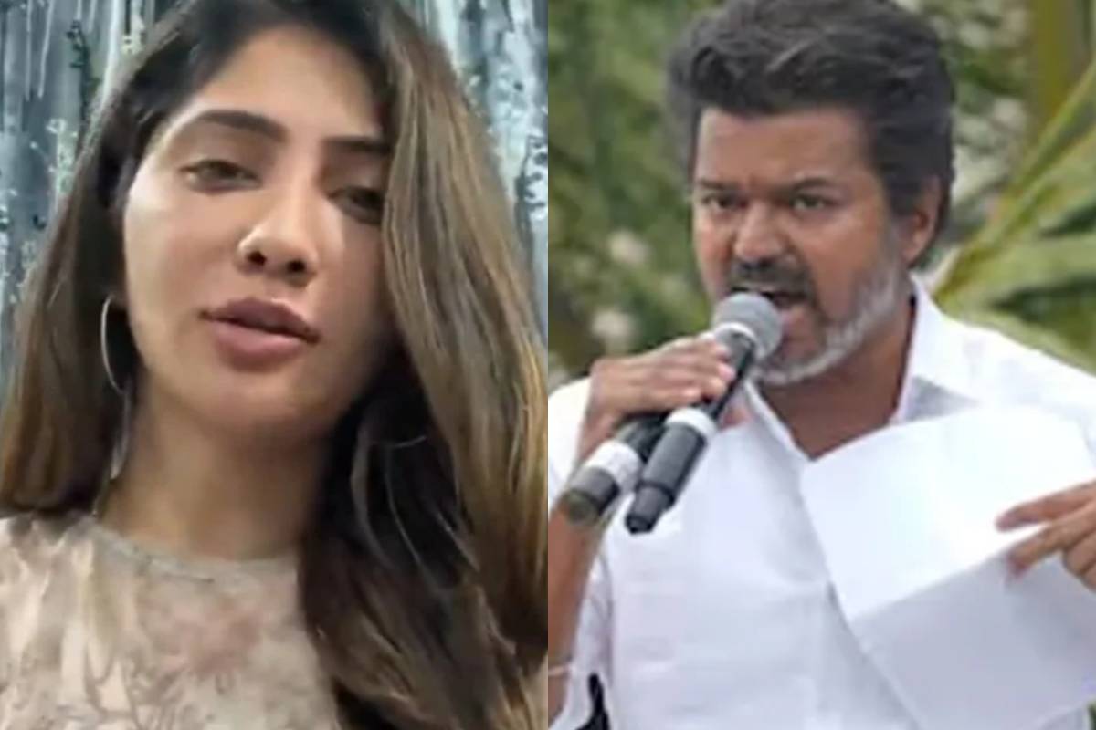 ஜனநாயகனுக்கு நான் சொல்லிக் கொடுக்கணும்னு நினைச்சா தான் வருத்தமா இருக்கு!!விஜய்யை மீண்டும் சீண்டிய ஜூலி.. | Julie Releases Another Video Criticising Vijay Tvk ஜனநாயகனுக்கு நான் சொல்லிக் கொடுக்கணும்னு நினைச்சா தான் வருத்தமா இருக்கு!!விஜய்யை மீண்டும் சீண்டிய ஜூலி.. | Julie Releases Another Video Criticising Vijay Tvk