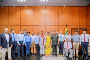 මහේලගේ සභාපතිත්වයෙන් යුත් ජාතික ක්‍රීඩා සභාව ඉල්ලා අස්වෙයි...