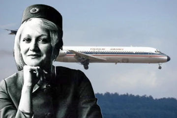 33,000 அடியில் இருந்து பாராசூட் இல்லாமல் விழுந்த விமான பணிப்பெண்: 1972-ல் நடந்தது என்ன?