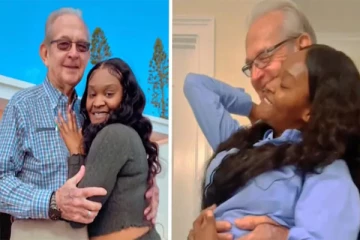 85 வயது முதியவரை காதலித்து திருமணம் செய்துகொண்ட 24 வயது பெண் - வைரலாகும் ஜோடி!