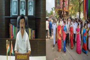 உண்மையான ஆன்மிகவாதிகள் திமுகவை ஆதரிக்க வேண்டும்  : முதலமைச்சர் ஸ்டாலின் பேச்சு