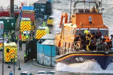 புலம்பெயர்ந்தோர் படகு கவிழ்ந்து ஆறு பேர் பலியான விவகாரம்: நான்கு பேர் மீது கொலைக்குற்றச்சாட்டு